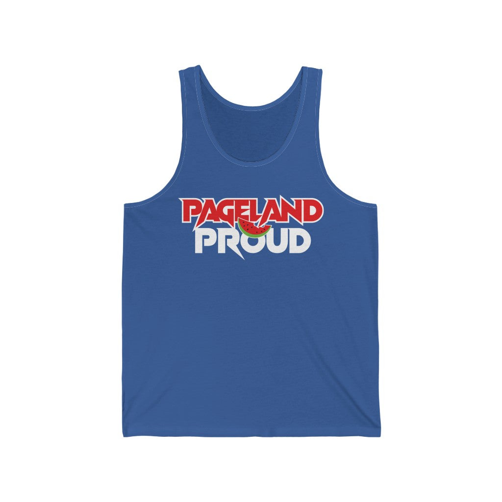Pageland Proud -  Unisex Tank