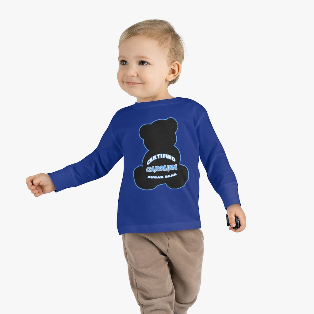 Certified Carolina - Sugar Bear Toddler Long Sleeve