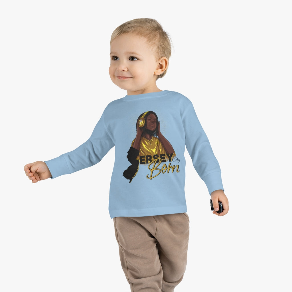 Jersey City Born - Toddler Long Sleeve