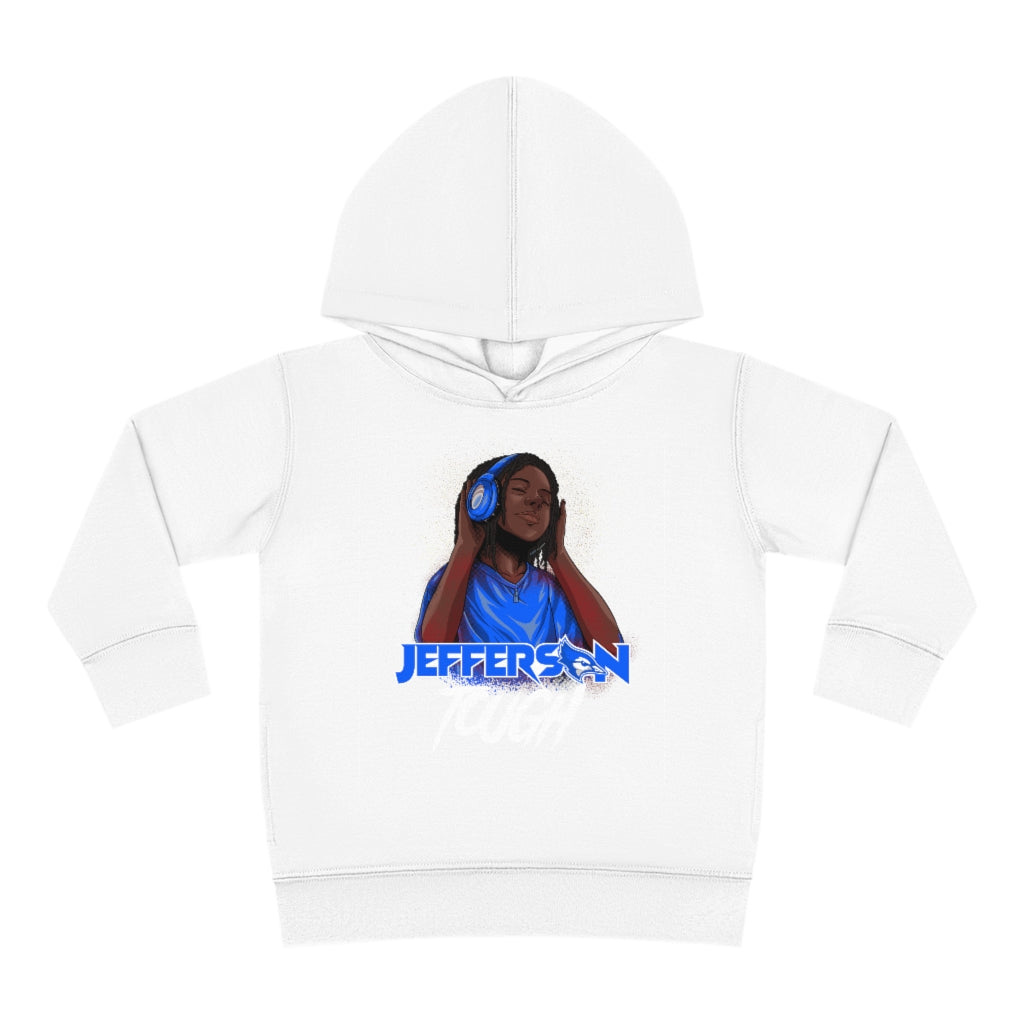 Jefferson Touch Discovery the Sound Toddler Hoodie