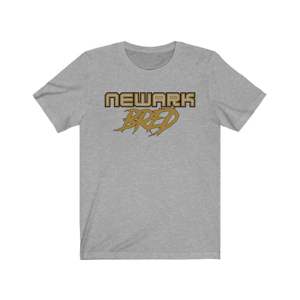 Newark Bred - Black/Gold Unisex Tee