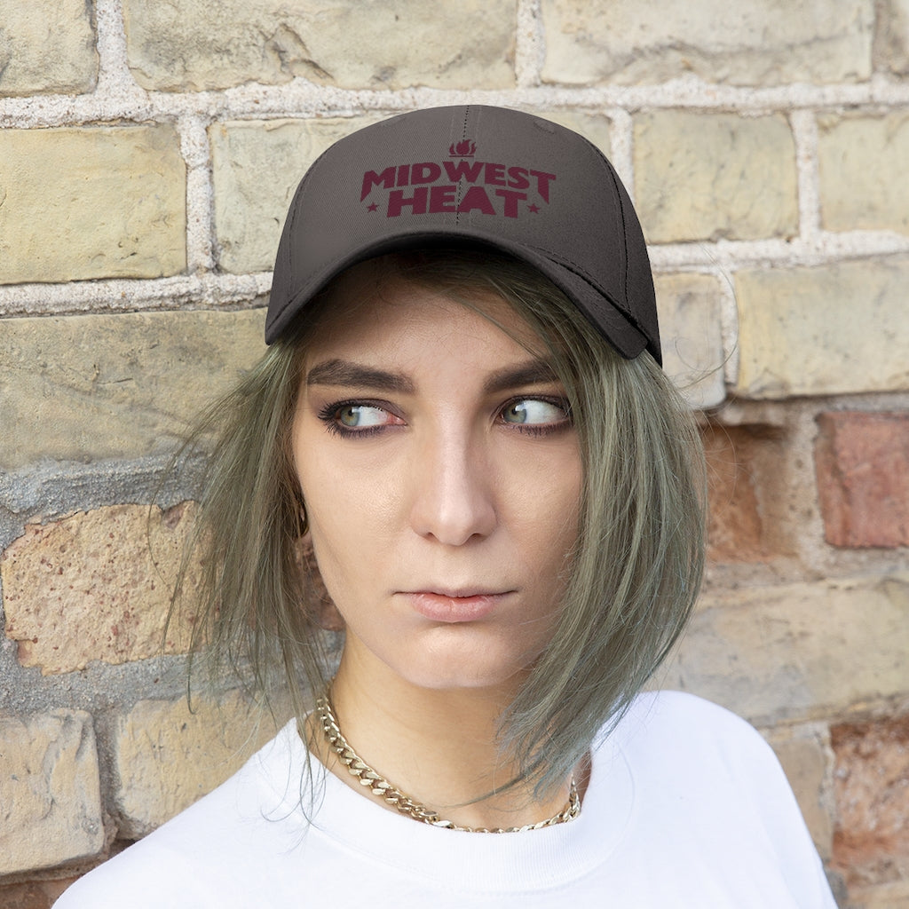 Midwest Heat Berry Scheme - Unisex Twill Hat