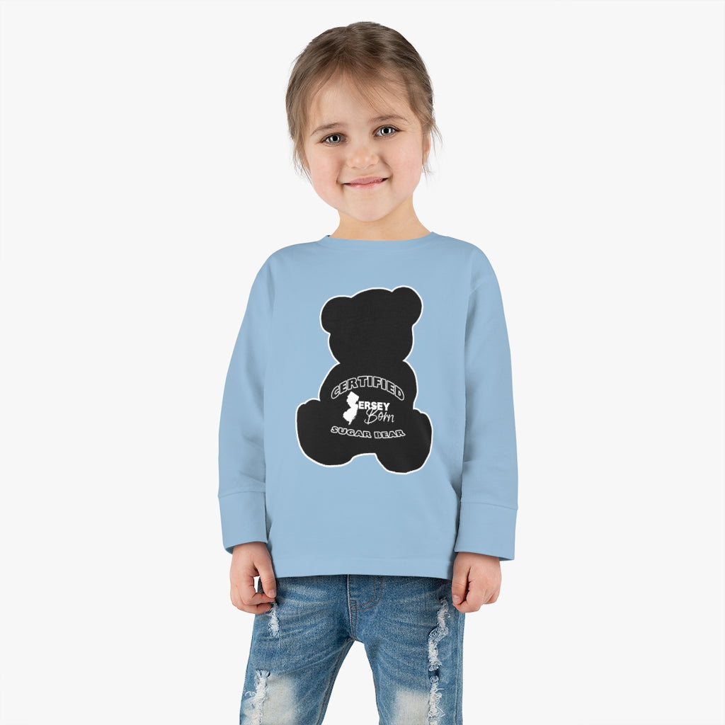 Certified Jersey Born - Sugar Bear Toddler Long Sleeve