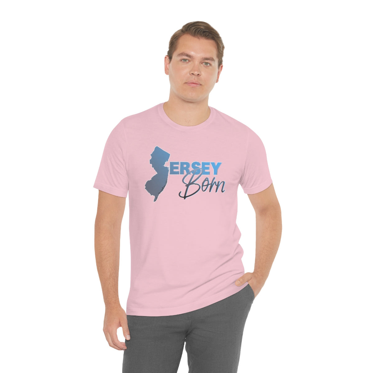 Jersey Born - Icey Blue Tee