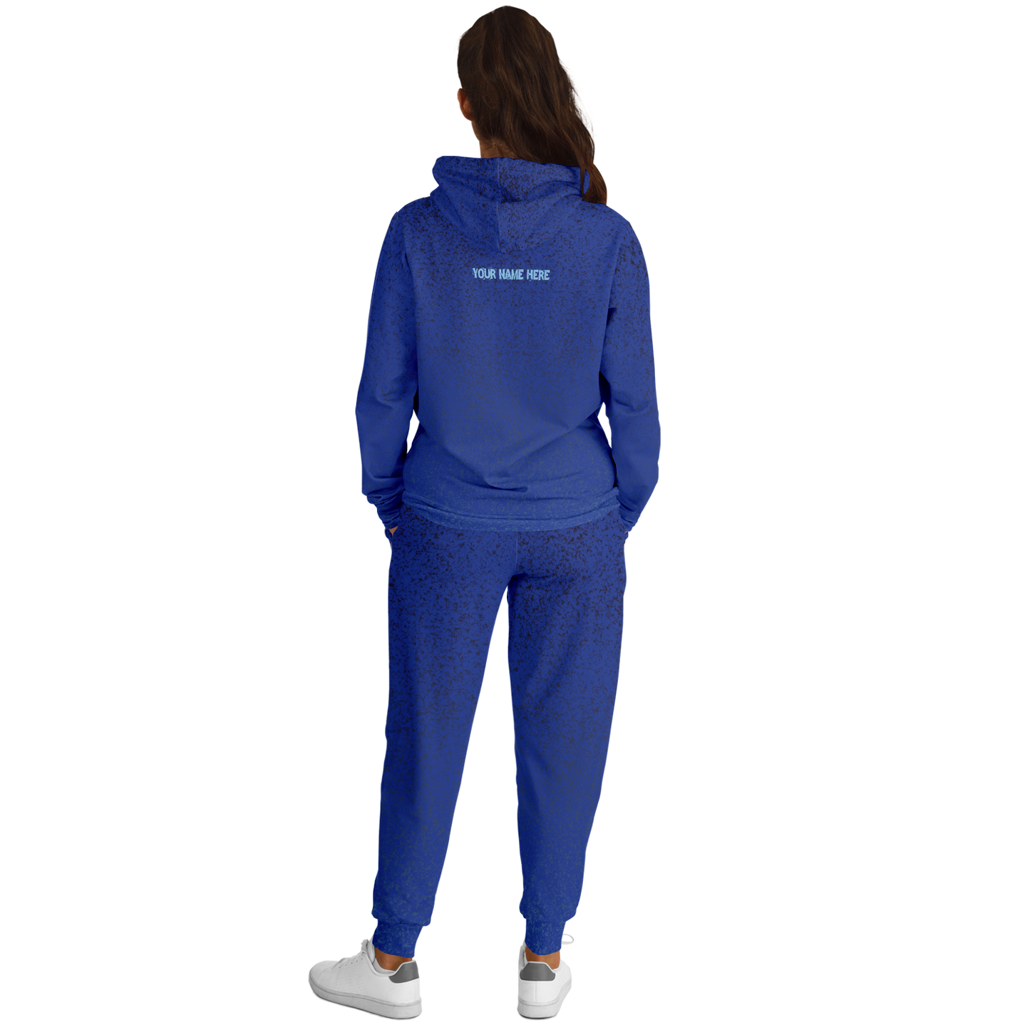 Newburgh Bred - Icey Blue Premium Sweat Suit