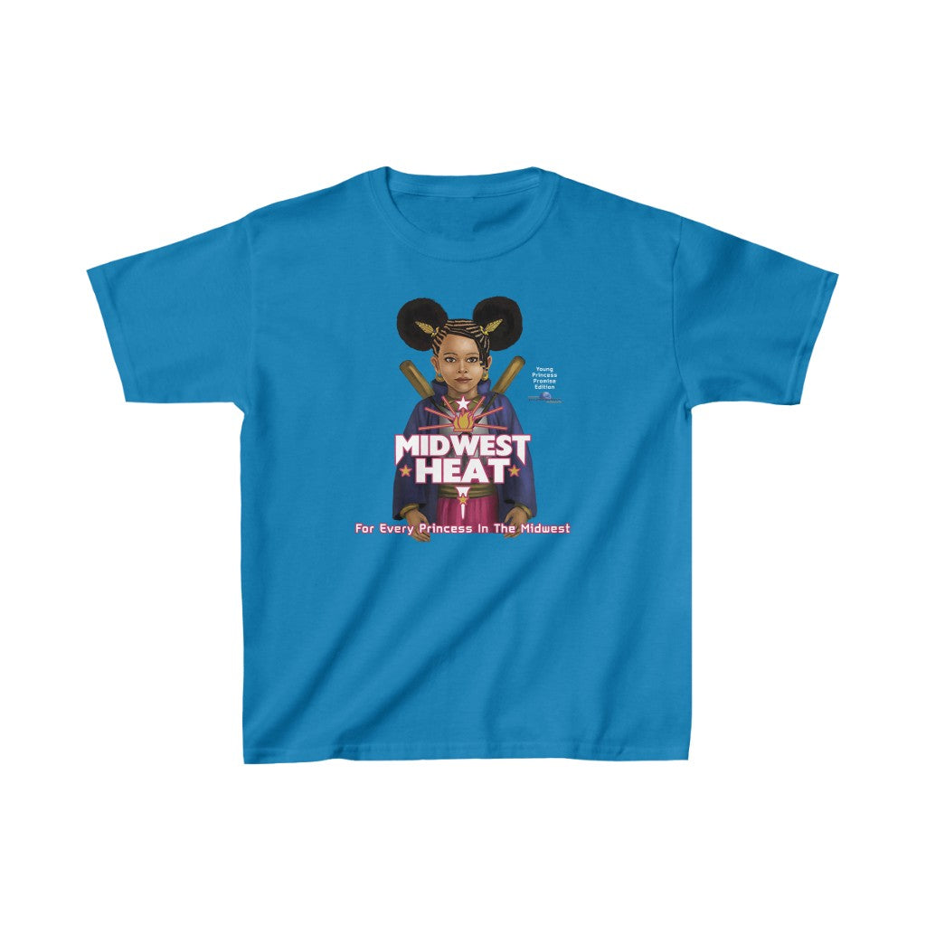 Jersey City Born - Pink Scheme Kids Heavy Tee