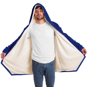 Newburgh Bred - Icey Blue Hooded Premium Cloak