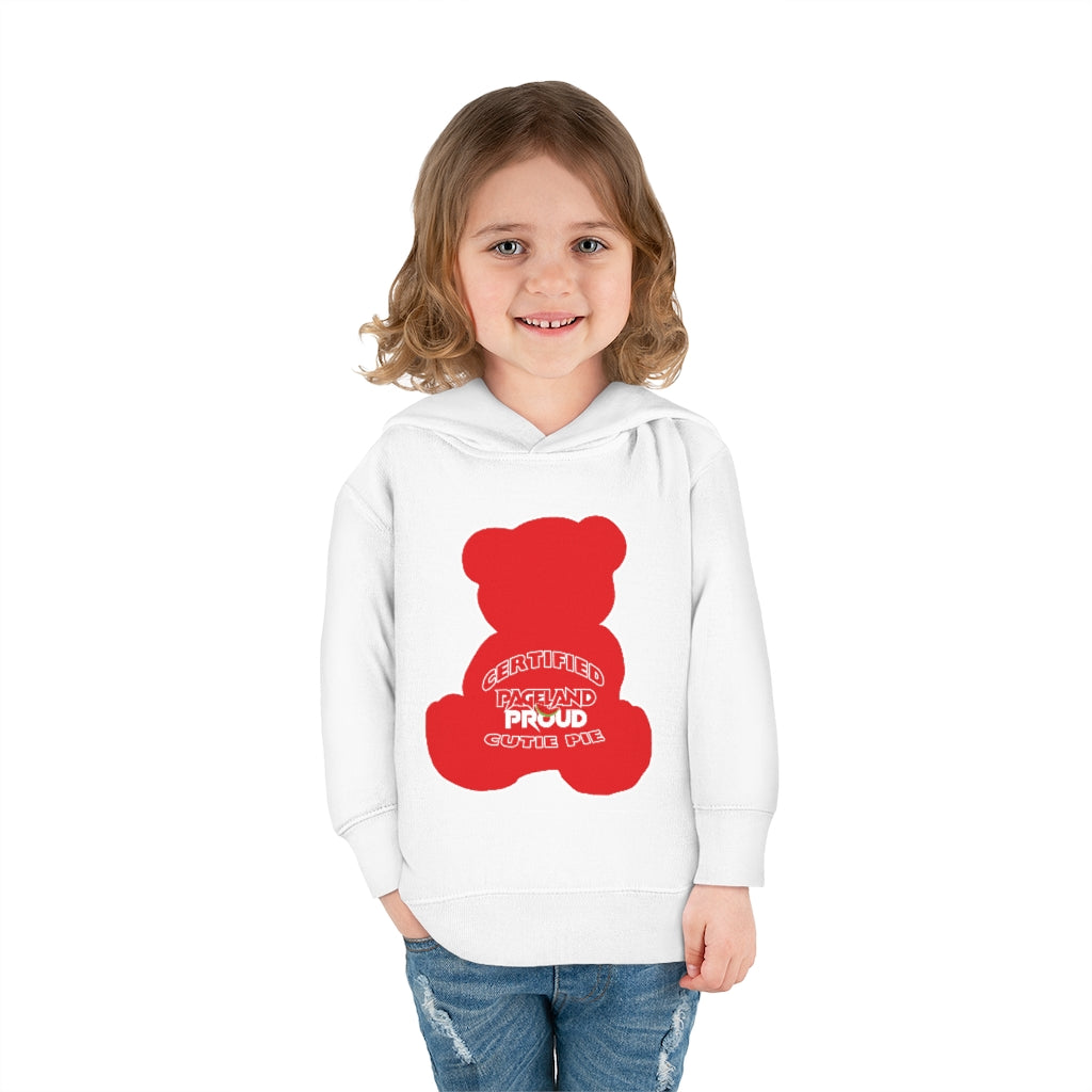 Certified Pageland Proud Cutie Pie Toddler Hoodie