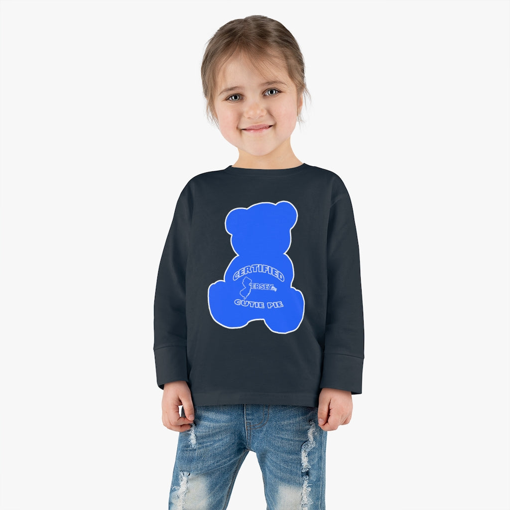 Certified Jersey City Cutie Pie Toddler Long Sleeve