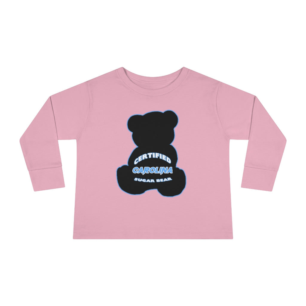 Certified Carolina - Sugar Bear Toddler Long Sleeve