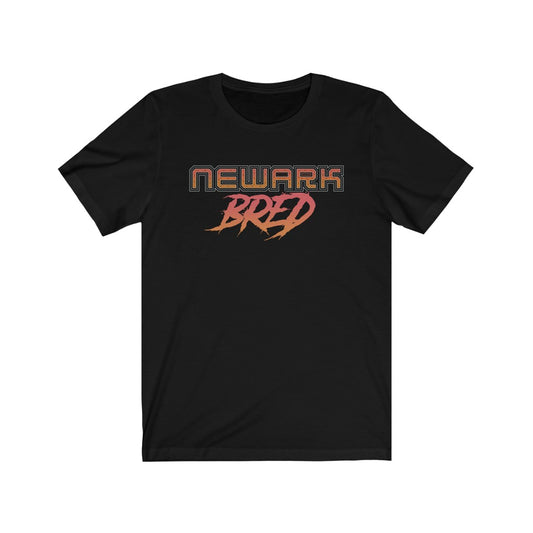 Newark Bred - Fire/Brick Unisex Tee