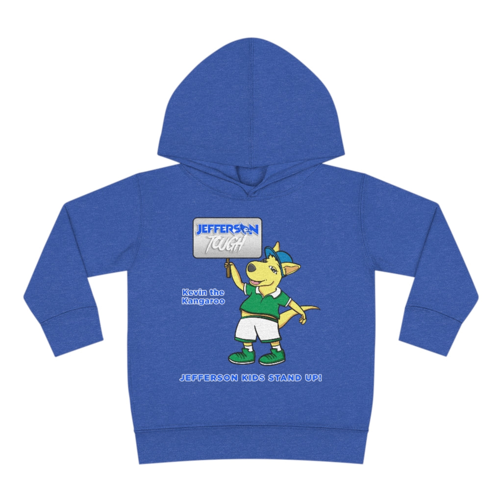 Jefferson Tough - Kevin the Kangaroo Toddler Hoodie