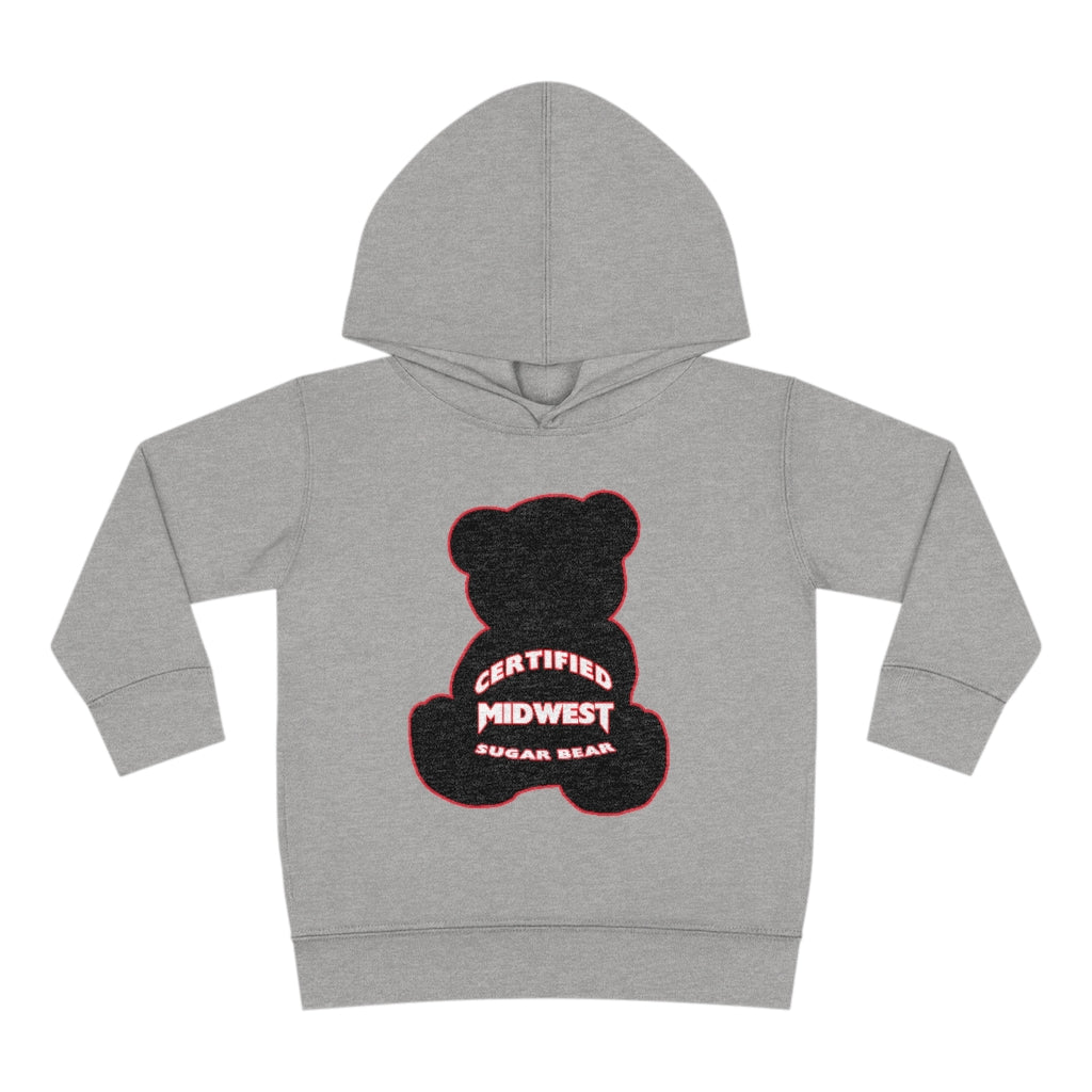 Certified Midwest Sugar Bear Toddler Hoodie