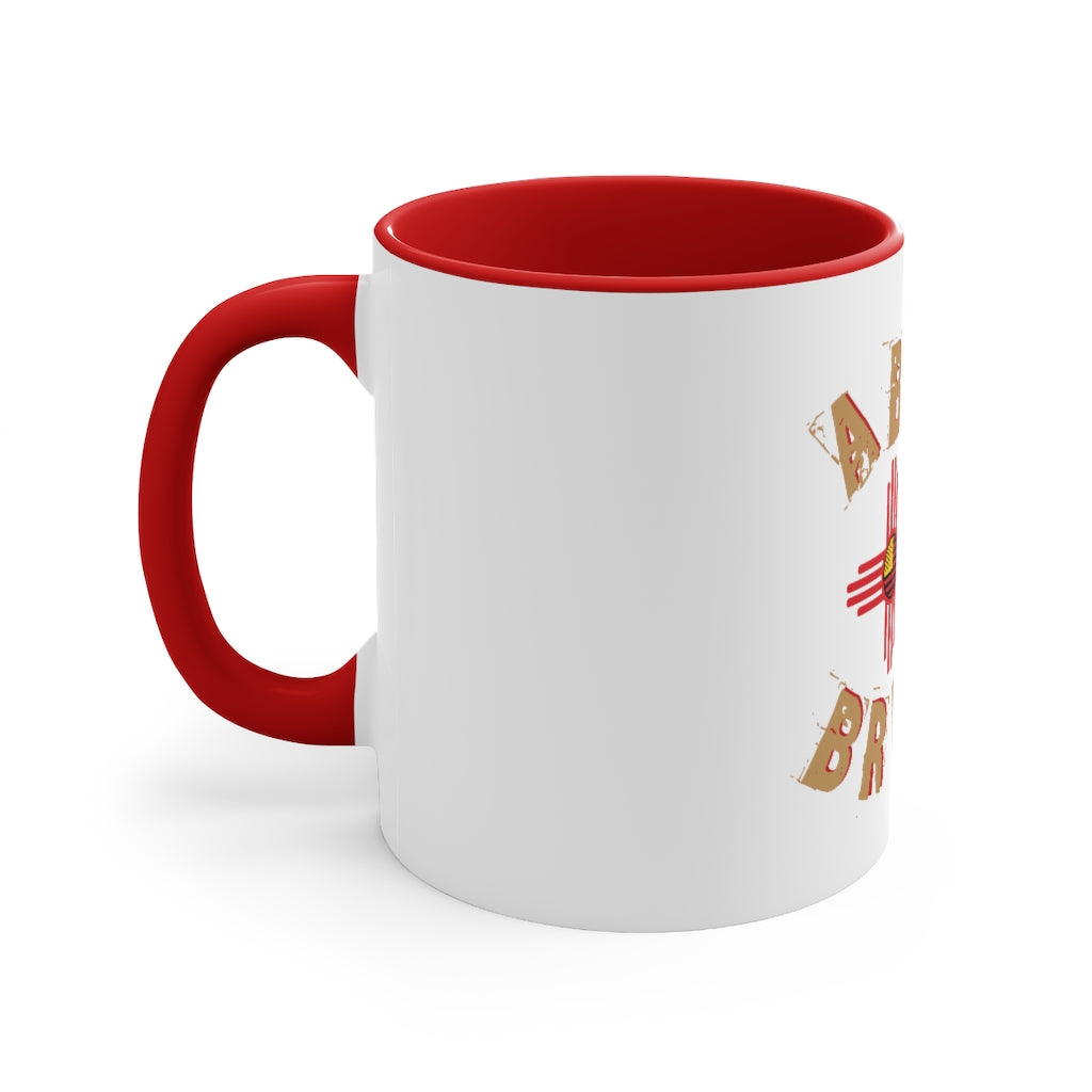 Albuquerque Bred Accent Coffee Mug, 11oz