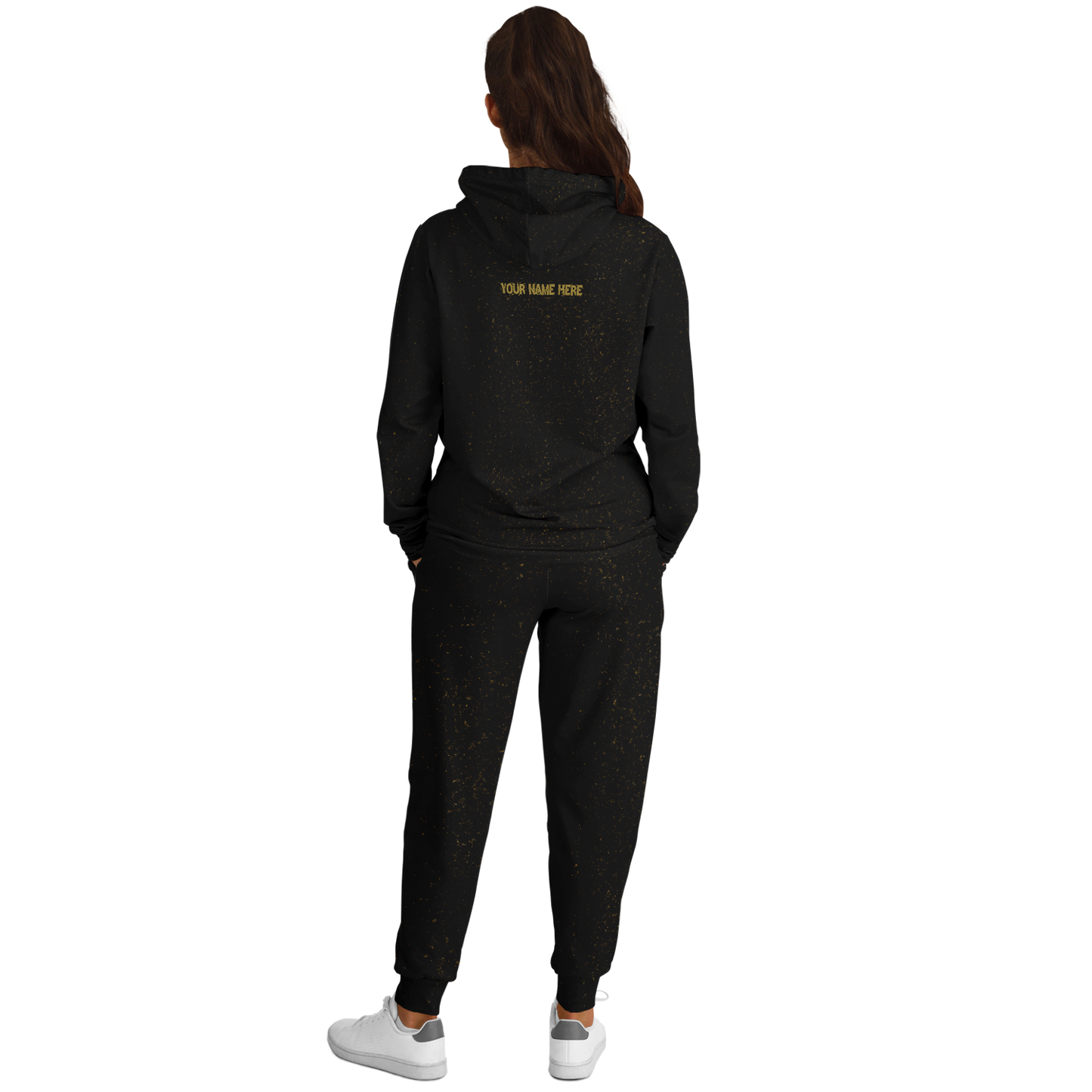 Newark Bred - Gold Dust Premium Sweat Suit