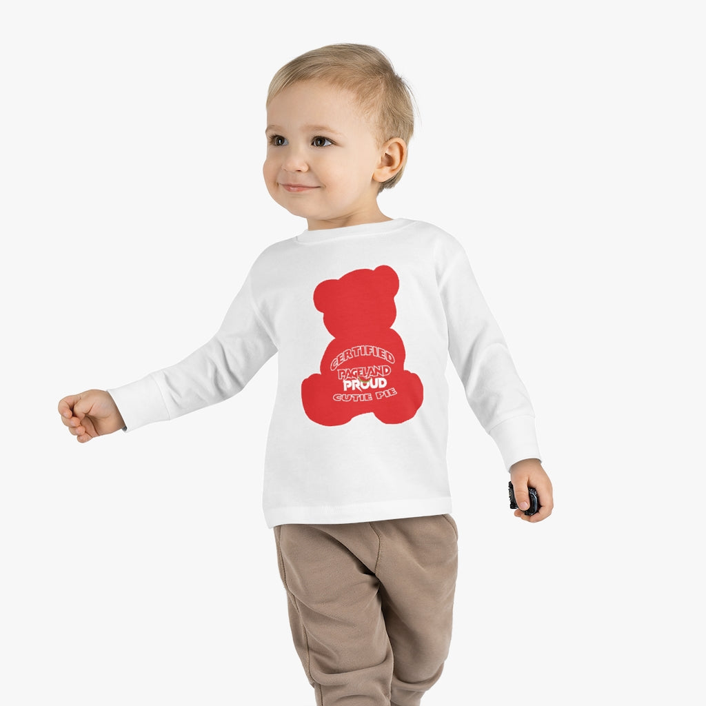 Certified Pageland Proud - Pageland Toddler Long Sleeve