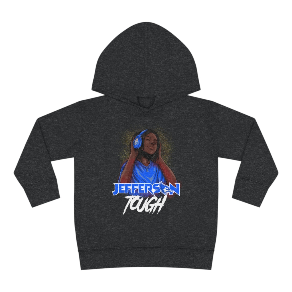 Jefferson Touch Discovery the Sound Toddler Hoodie