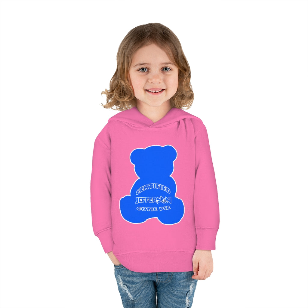 Certified Jefferson Toddler Pullover Hoodie