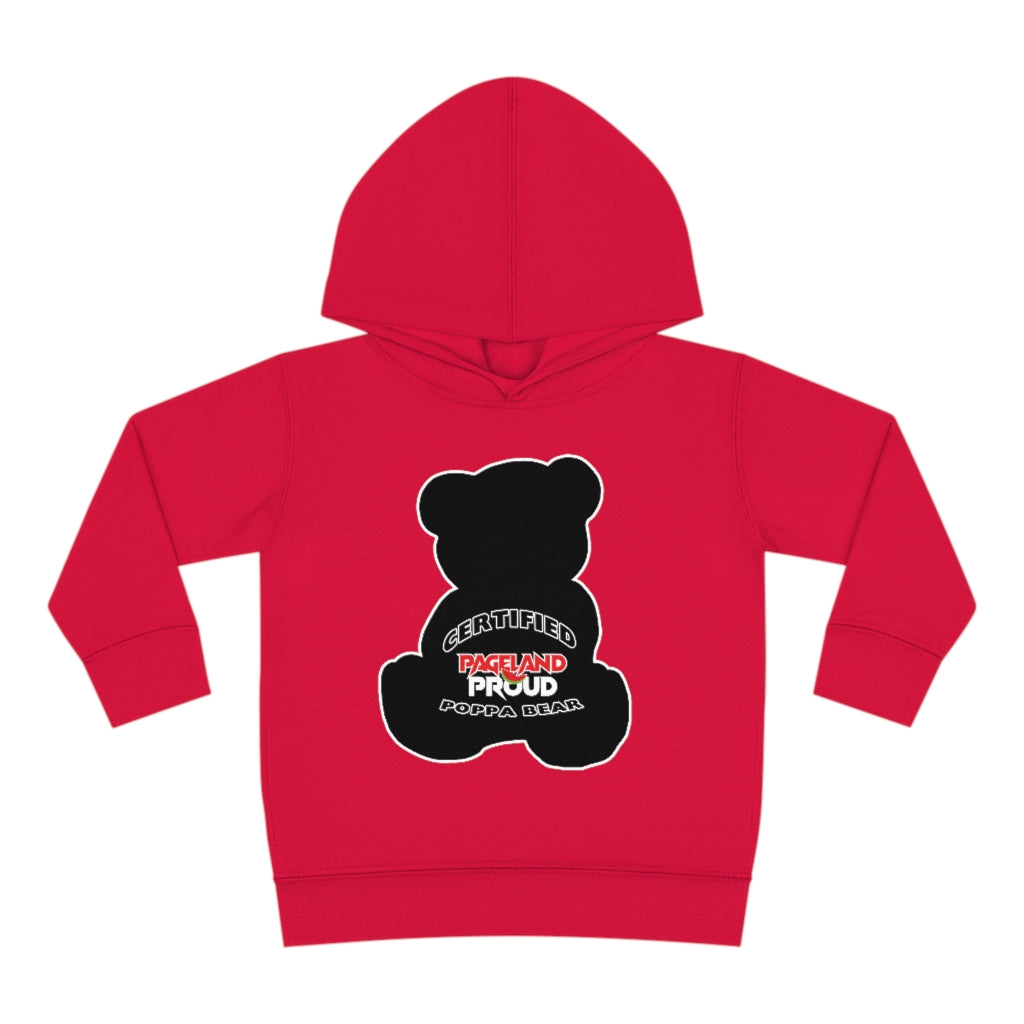 Certified Pageland Proud Poppa Bear Toddler Hoodie
