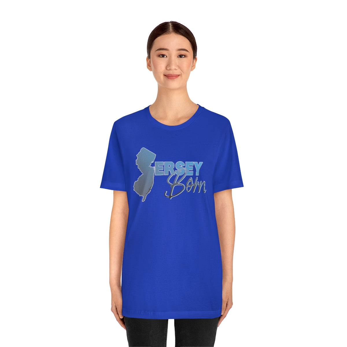Jersey Born - Icey Blue Tee