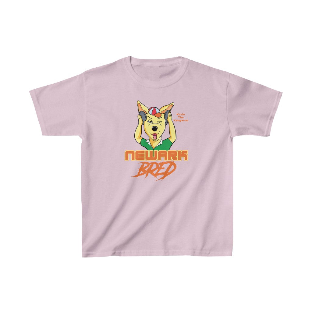 Newark Bred - Kevin the Kangaroo Kids Heavy Cotton Tee
