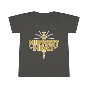 Open image in slideshow, Midwest Heat - Gold Torch Toddler T-shirt
