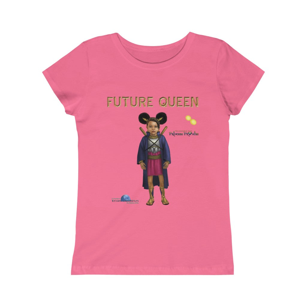 Princess Promise Future Queen Girl Princess Tee