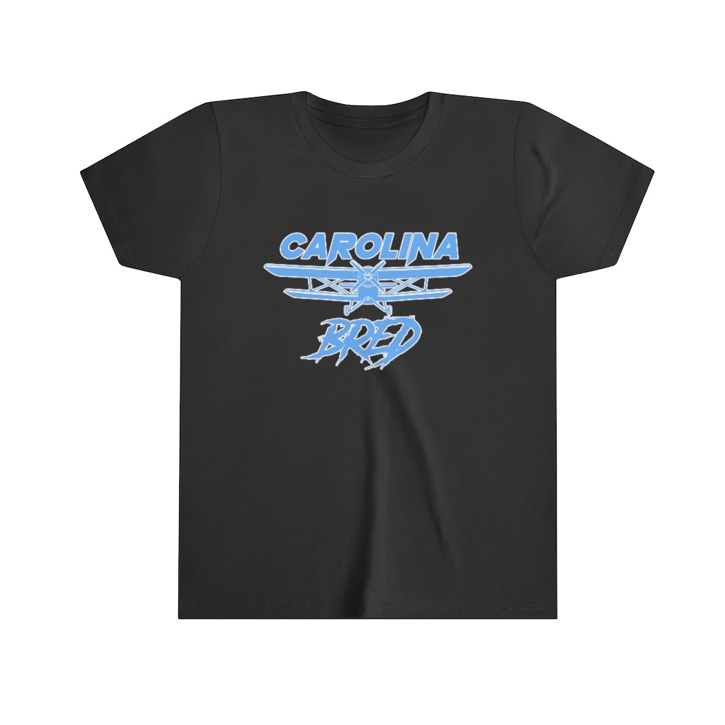 Carolina Bred - Sky Blue Youth Tee