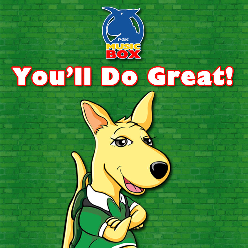 You'll Do Great