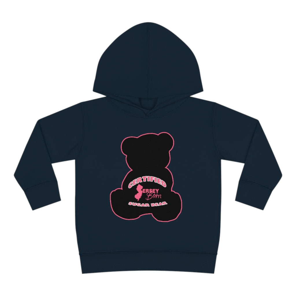 Certified Jersey Born Toddler Pullover Hoodie