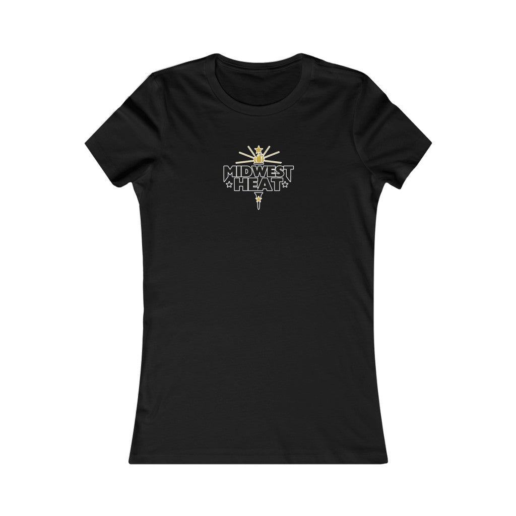 Midwest Heat - Black Gold Women's Tee