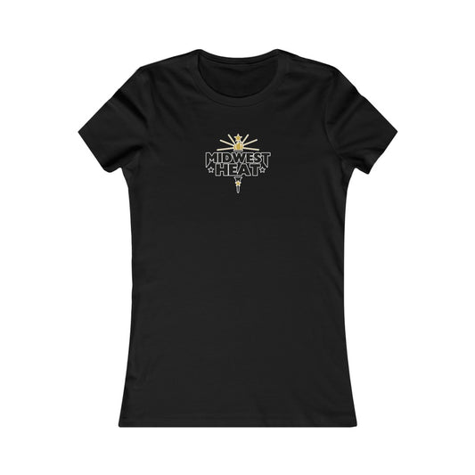 Midwest Heat - Black Gold Women's Tee