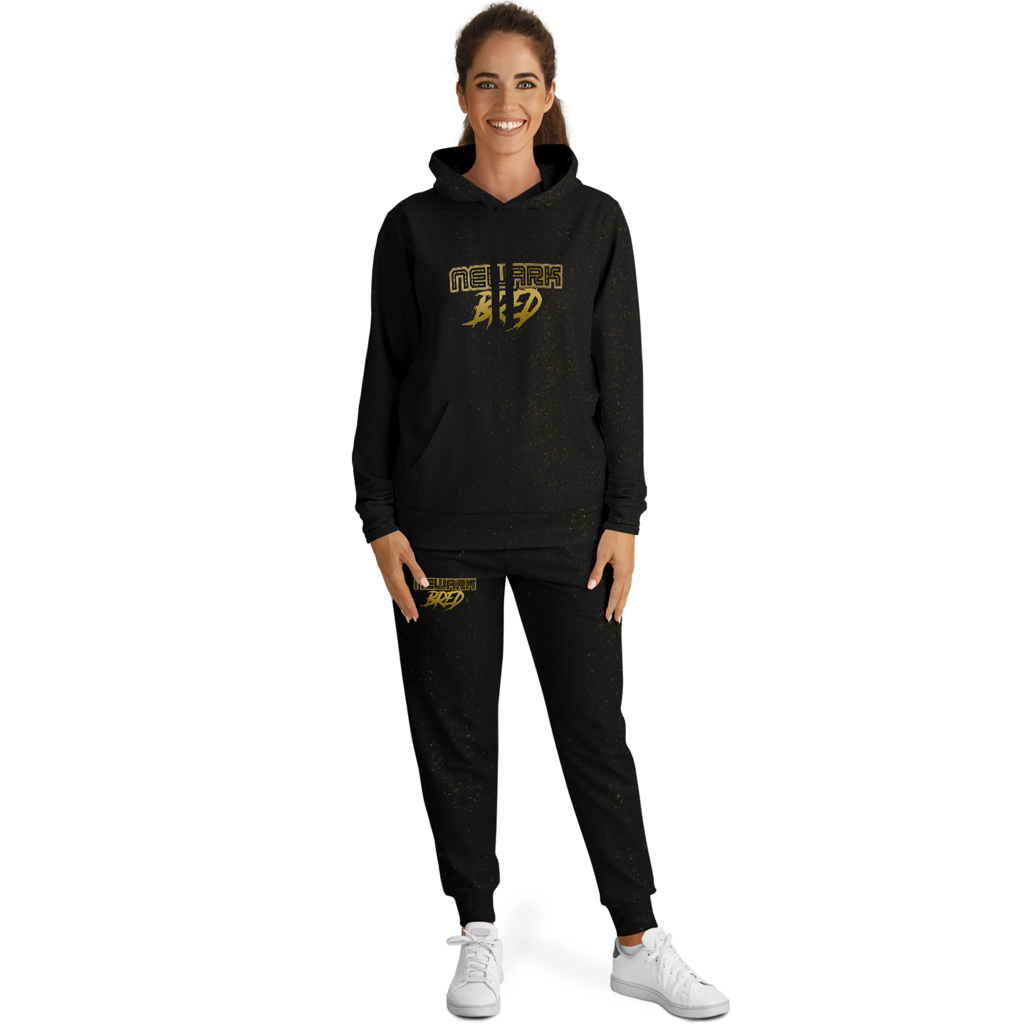 Newark Bred - Gold Dust Premium Sweat Suit