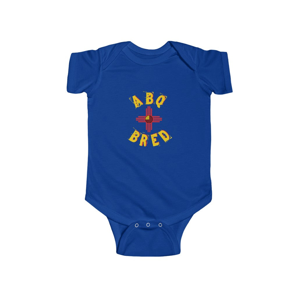 Albuquerque Bred - Yellow Red Scheme Onesie