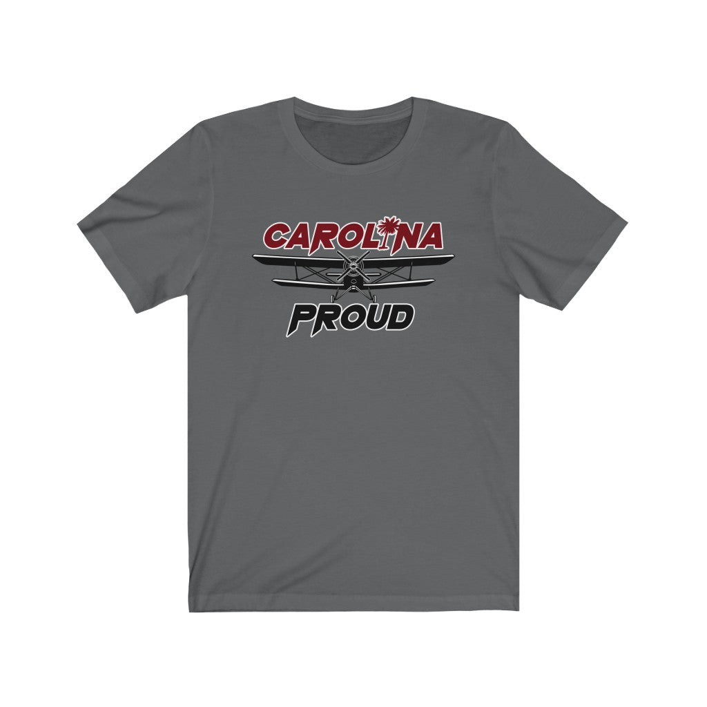 Carolina Proud - Burgundy Scheme Unisex Tee