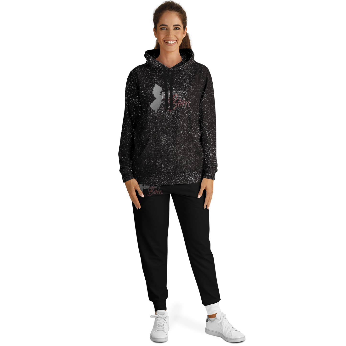 Jersey Born - Platinum Dust Athletic Jogging Suit