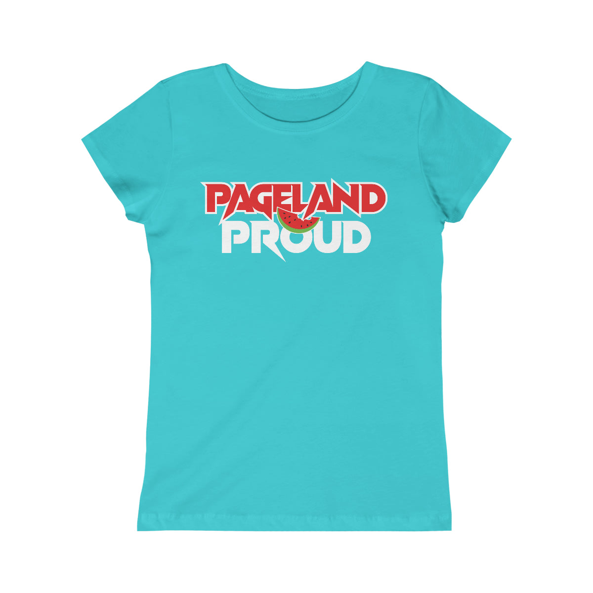 "Pageland Proud" Youth Short Sleeve Tee