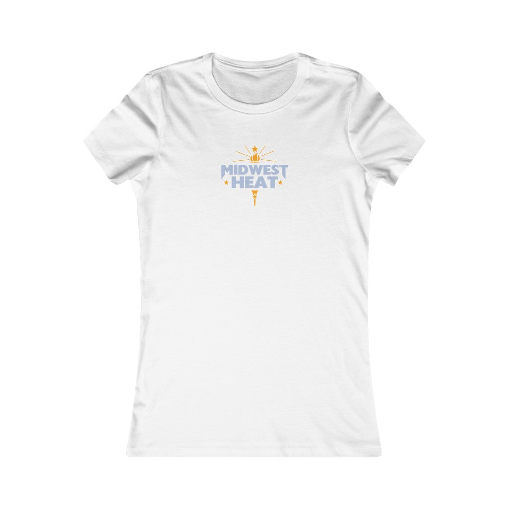 Midwest Heat - T Blue Gold Women's Tee