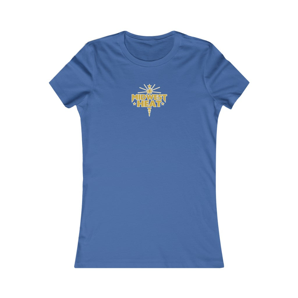 Midwest Heat - Gold Trim Women's Tee