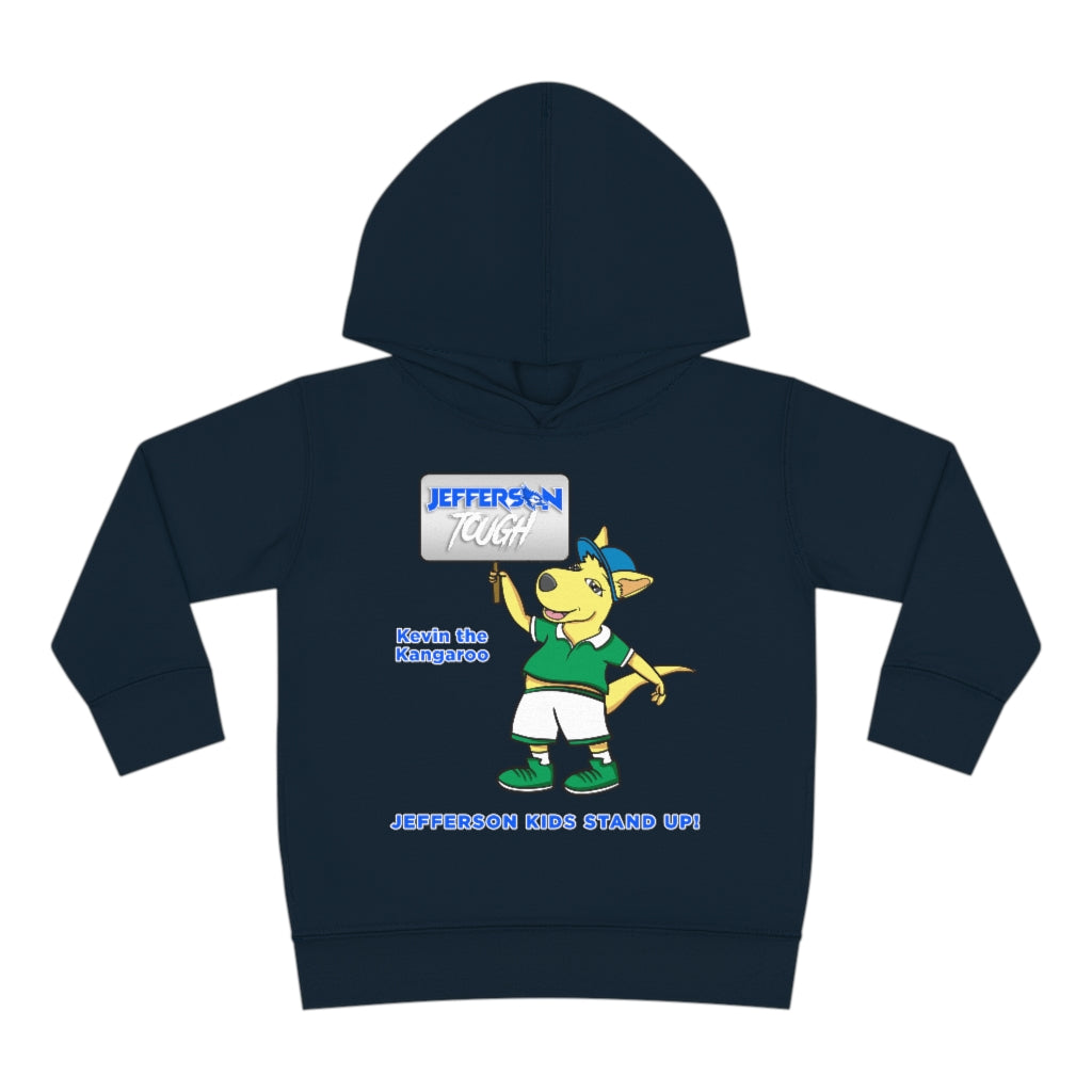 Jefferson Tough - Kevin the Kangaroo Toddler Hoodie