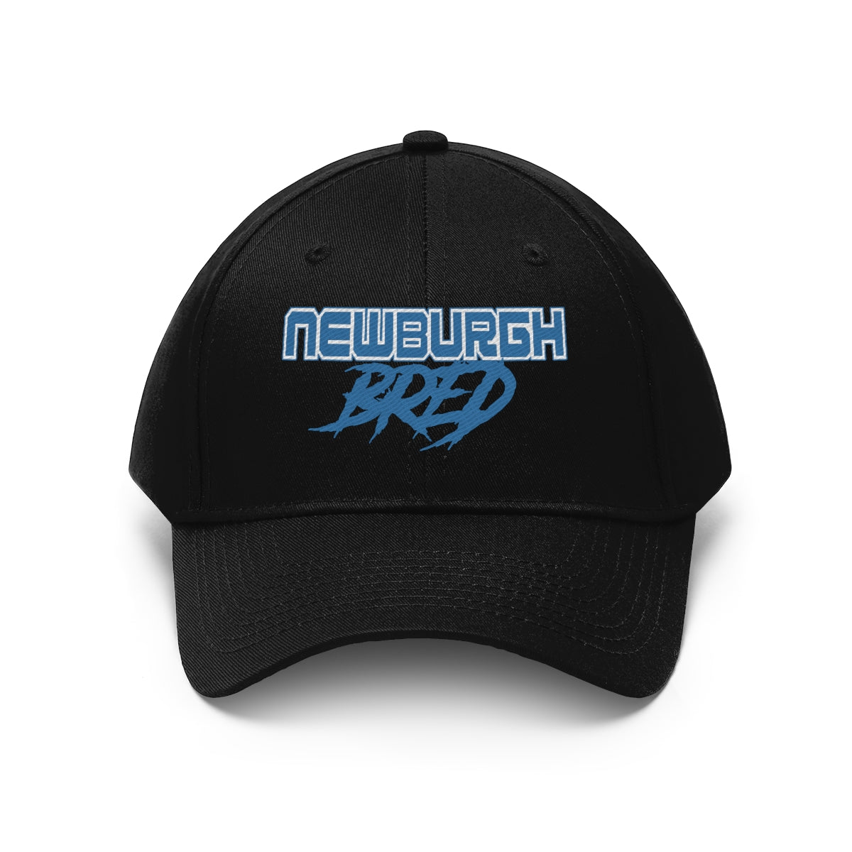 Newburgh Bred Blue Scheme Unisex Twill Hat