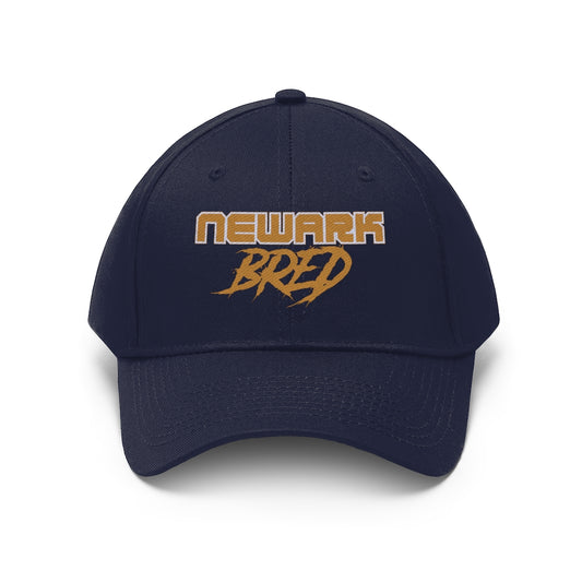Newark Bred - Gold Trim Twill Hat