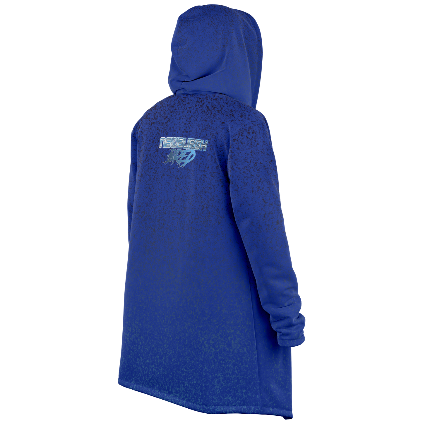 Newburgh Bred - Icey Blue Hooded Premium Cloak