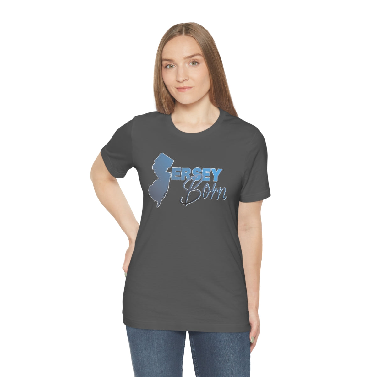 Jersey Born - Icey Blue Tee
