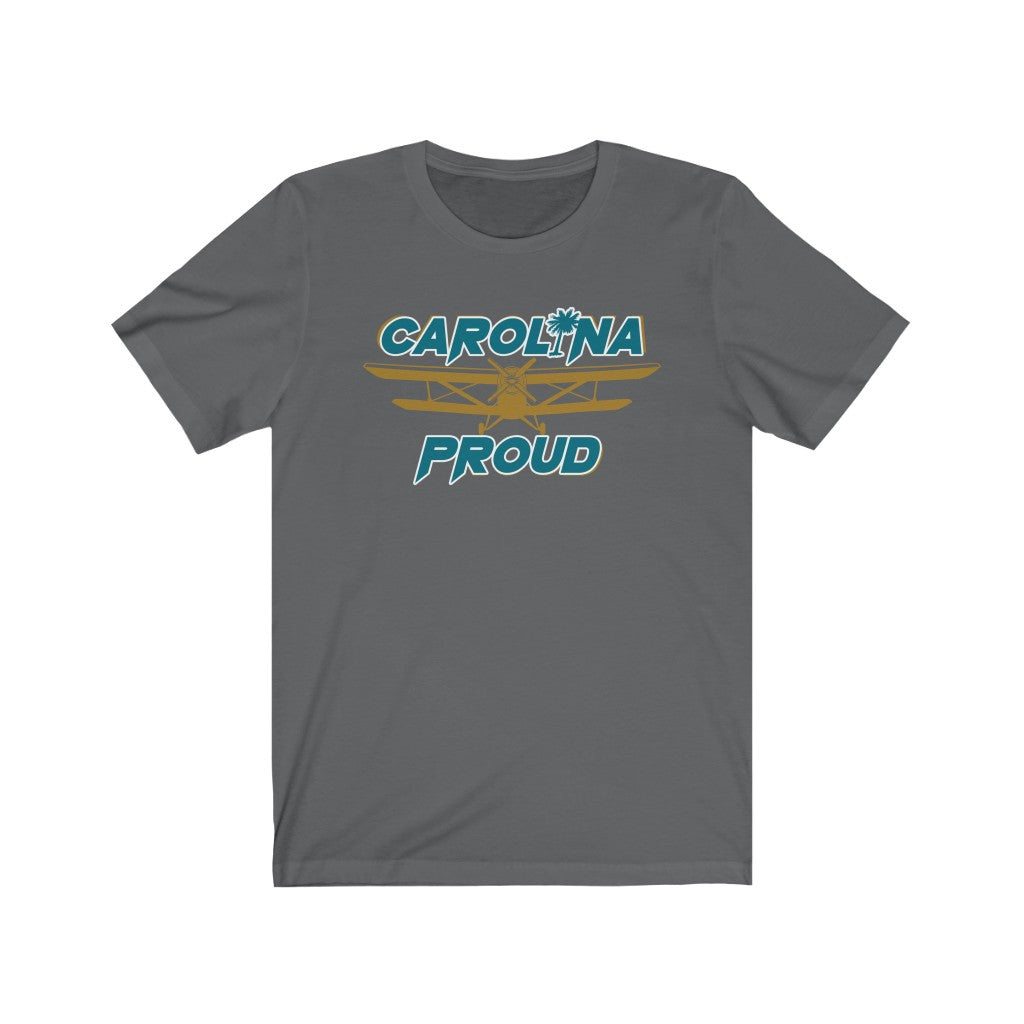 Carolina Proud - Aqua Gold Theme Unisex Tee