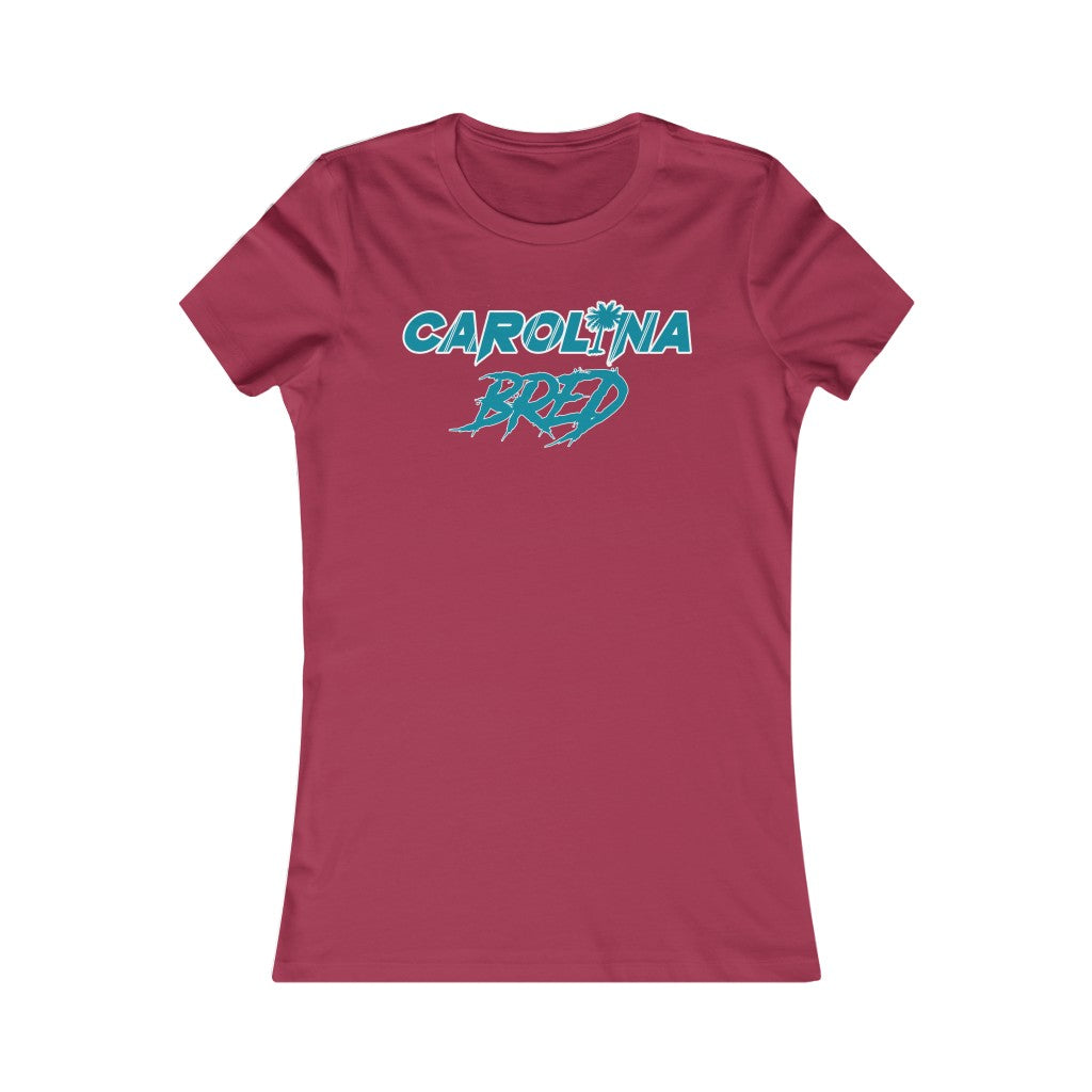 Carolina Bred - Blue Scheme Women's Tee