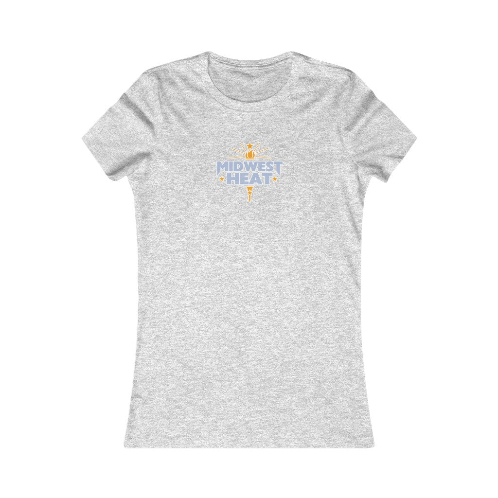 Midwest Heat - T Blue Gold Women's Tee