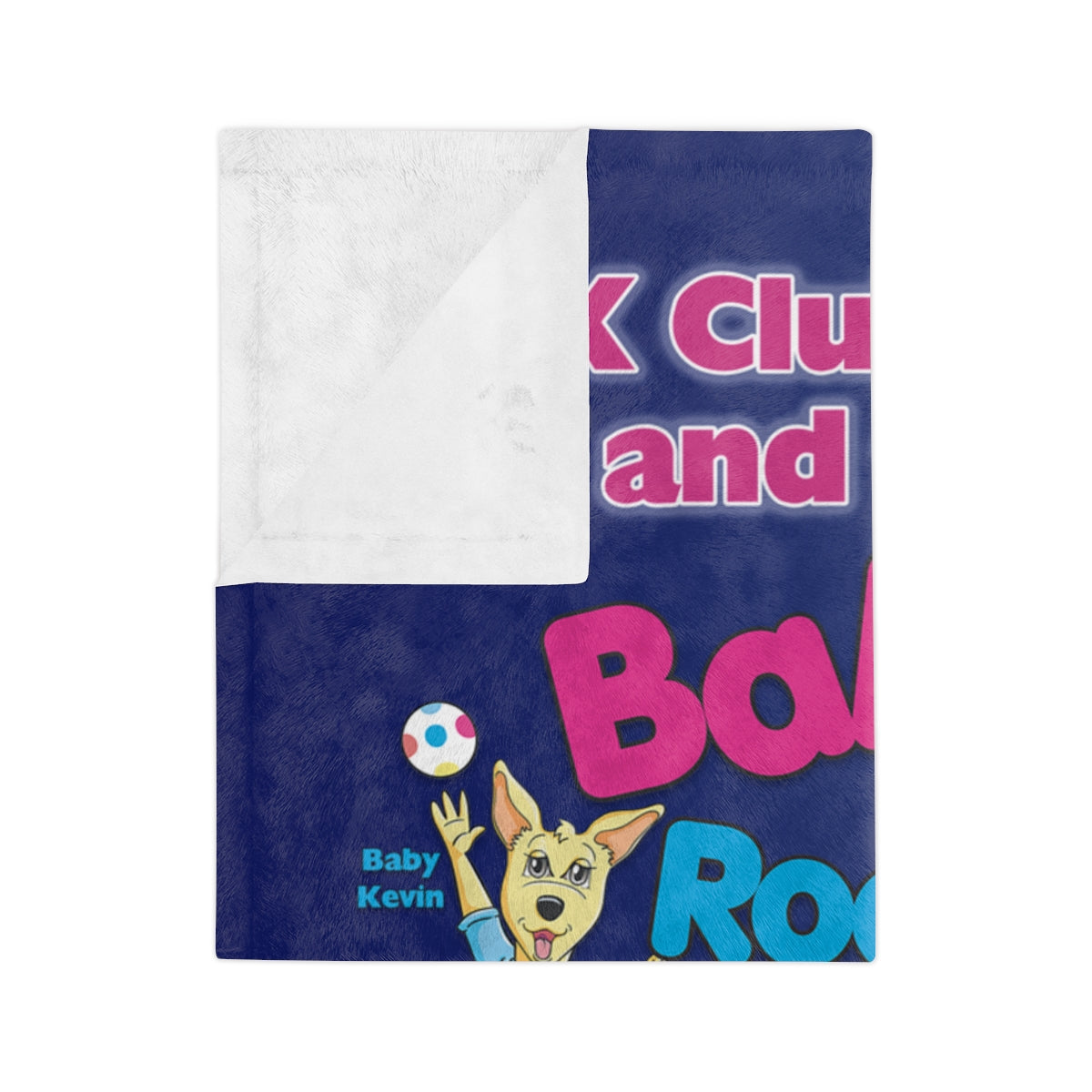Baby Roos Velveteen Minky Blanket