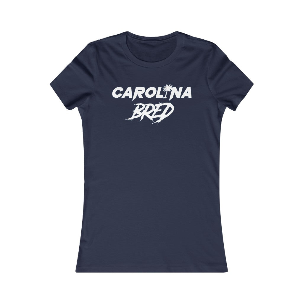 Carolina Bred - White Scheme Women's Tee