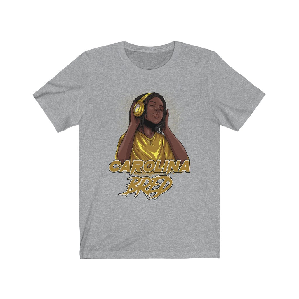 Carolina Bred - Black/Gold Locks Youth Locks Tee